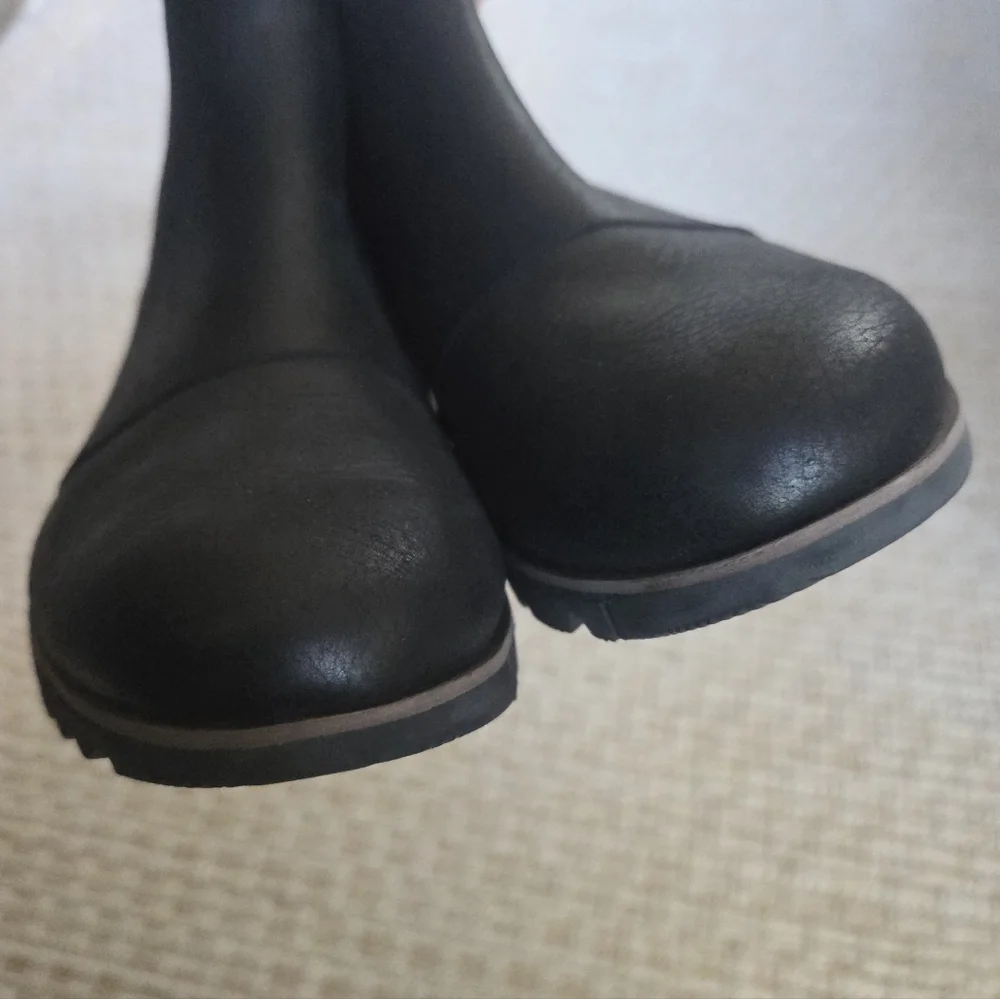 Sorel Womens Leathwr Boots - Picture 8 of 8